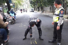 Jadi Korban Tabrak Lari...