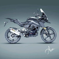 TVS Apache 310 Adventure...