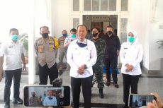 PSBB Palembang Diperpanjang...
