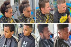 Cukur Rambut, Pemain...