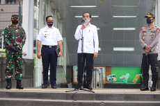 Jokowi Minta Sektor-sektor...