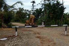 Jalan Diportal, Proyek...