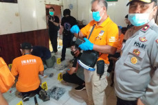 Sebelum Dibawa ke Mapolda...