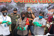 Polisi Bandara Soetta...