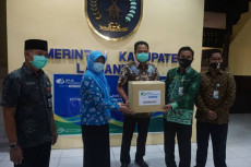Bupati Lamandau Terima...