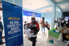 Rapid Test Gratis Pelindo...