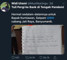 Kisah Nasabah Difabel...