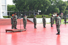 84 Perwira TNI Naik...