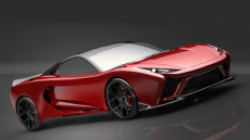 Electron One Hypercar...