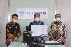 Pelindo 3 Teken MoU...