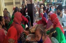 Negatif COVID-19, Pedagang...