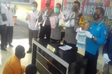 Tangkap Dua Kurir, Polres...