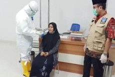 Ratusan Santri asal...