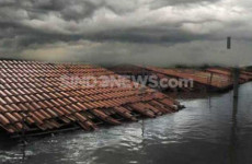 Sungai Calendu Meluap,...