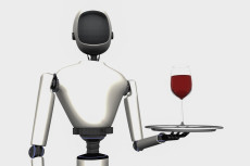 Robot Pelayan Bantu...