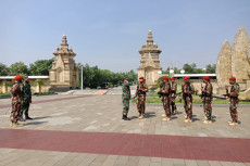 Suasana TMP Kalibata...