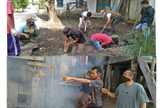 Kades Ajak Warga Cegah...