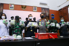 Sinergi Bea Cukai, TNI...