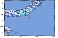 Gempa Magnetudo 4,5...
