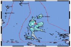 Gempa Bumi Bermagnitudo...
