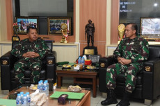 Danjen Kopassus Bersama...