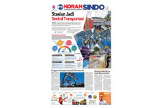 Stasiun Jadi Sentral...
