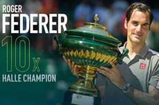 Keperkasaan Roger Federer...