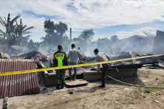 Kebakaran Hebat di Simalungun,...