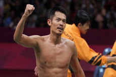 Lin Dan, Tunggal Pria...
