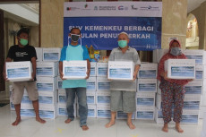 Peduli Corona, Kemenkeu...