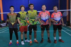 Tanding Silaturahmi,...