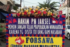 Forsawa Yakin Gugatan...