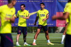 Jelang Barcelona vs...