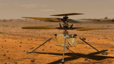 NASA Siap Kirim Helikopter...