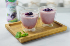 Blueberry Pisang Yogurt...