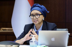 Di Pertemuan DK PBB,...