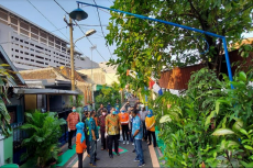 Apresiasi Kampung Tangguh...