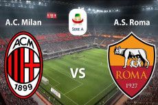 Jelang Milan vs Roma,...
