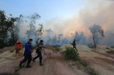 Ancaman Kemarau Kering,...