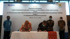 PLN Sambung Listrik...