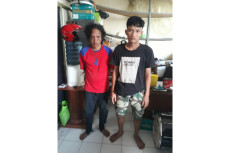 Ini Wajah 2 Polisi Gadungan...