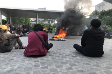 Aksi Demo, Mahasiswa...