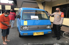 Polisi Ringkus Dua Perampok...