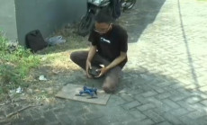 Pelajar Buat Drone Daur...