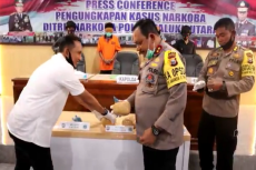 Pengedar Ganja Jaringan...