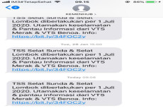Kemenhub Sosialisasi...