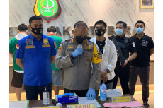 Diciduk karena Sabu,...