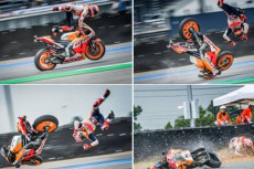 Minim Jatuh, Marquez...