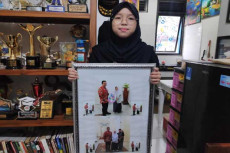 Pelukis Cilik Ini Pernah...