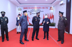 Hari Bhayangkara ke-74,...
